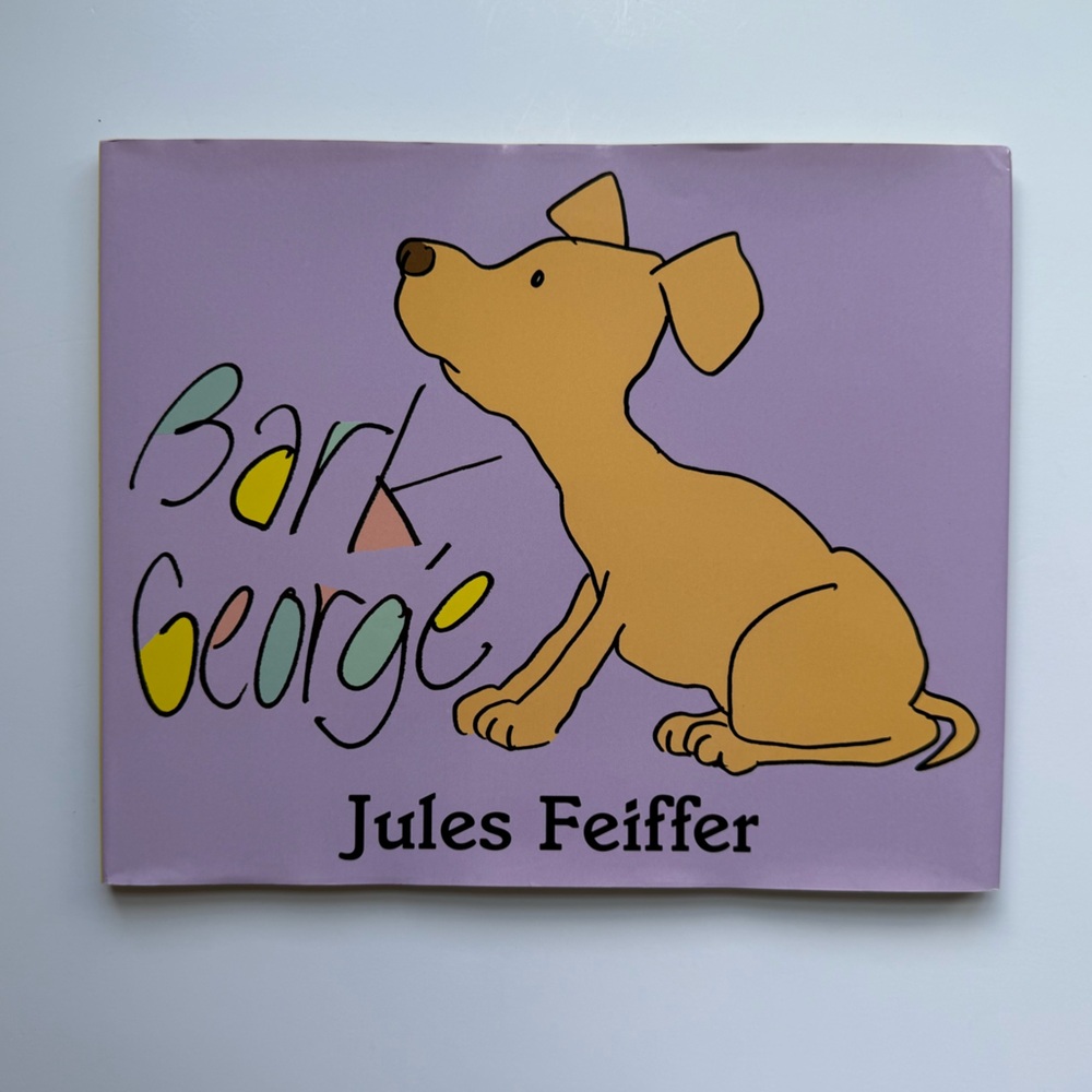 3/$15 | Bark, George: An Award-Winning Picture Book About a Dog Who Can't Bark